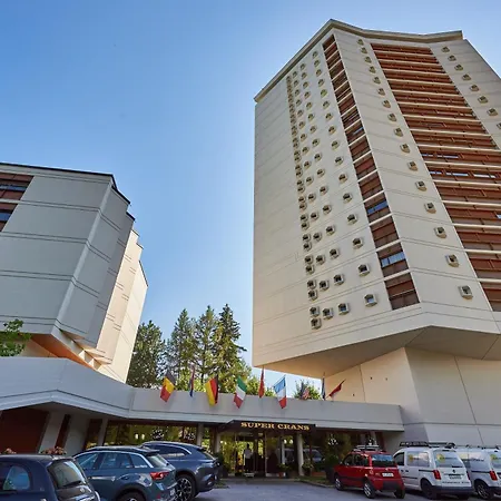 Apartamento Supercrans, Rte De La Tour 10, Superb View!! *