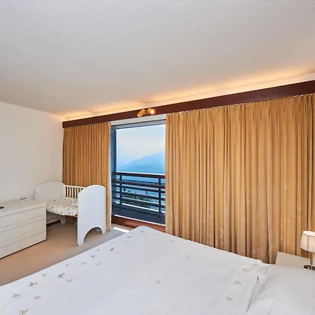 公寓 Supercrans, Rte De La Tour 10, Superb View!! *