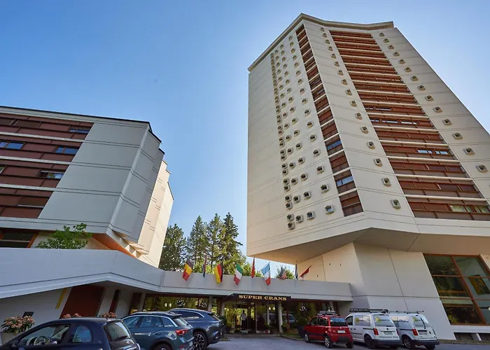 Apartment Supercrans, Rte De La Tour 10, Superb View!! *