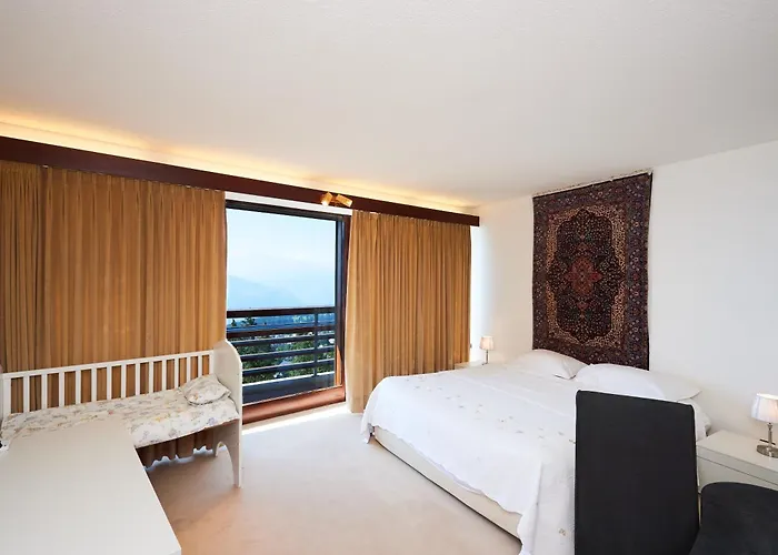 Supercrans, Rte De La Tour 10, Superb View!! Crans-Montana