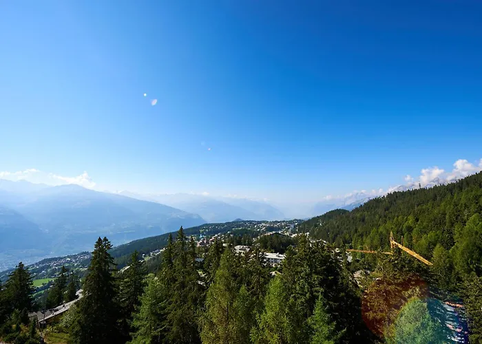 Supercrans, Rte De La Tour 10, Superb View!!