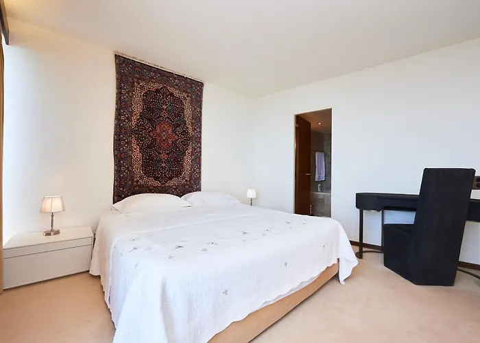 Apartment Supercrans, Rte De La Tour 10, Superb View!! Crans-Montana