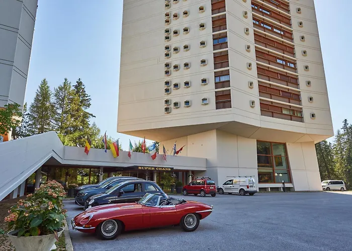 Supercrans, Rte De La Tour 10, Superb View!! *