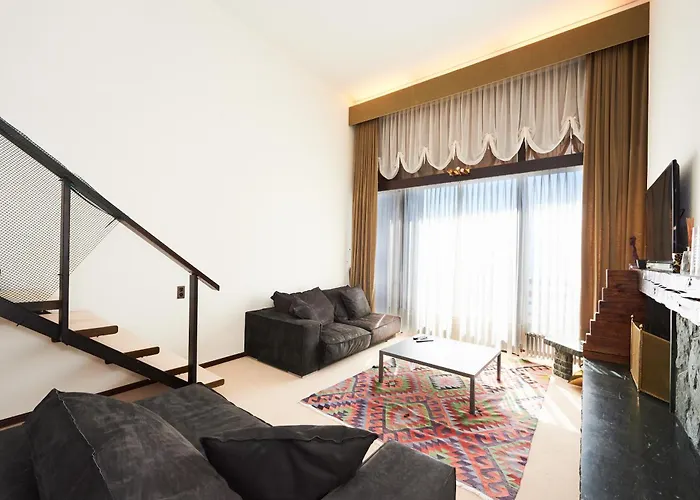 公寓 Supercrans, Rte De La Tour 10, Superb View!! *