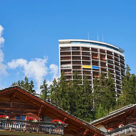 Lejlighed Supercrans, Rte De La Tour 10, Superb View!! Crans-Montana