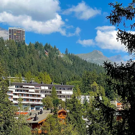 Lejlighed Supercrans, Rte De La Tour 10, Superb View!! Crans-Montana