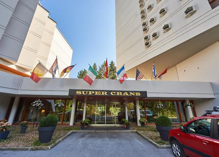 Supercrans, Rte De La Tour 10, Superb View!! Crans-Montana