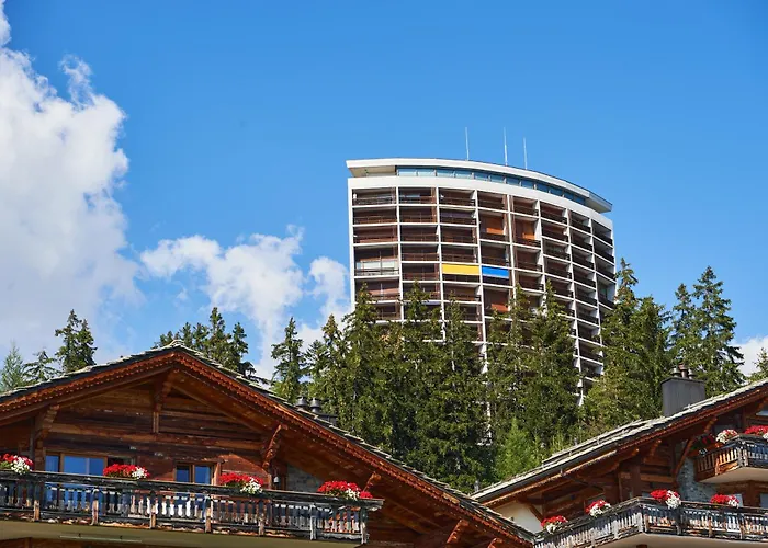 Lejlighed Supercrans, Rte De La Tour 10, Superb View!! Crans-Montana