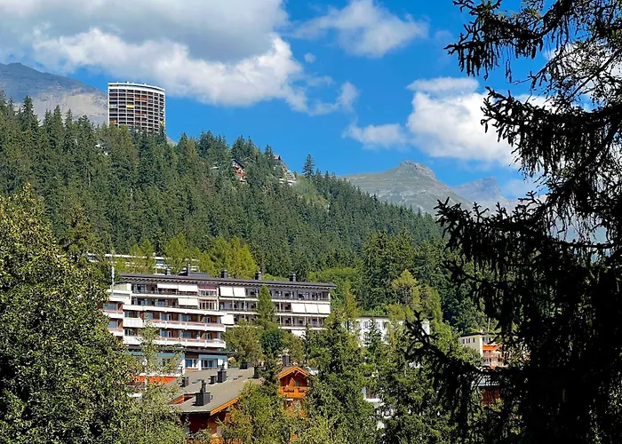 Lejlighed Supercrans, Rte De La Tour 10, Superb View!! Crans-Montana