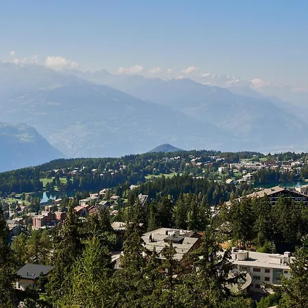 Supercrans, Rte De La Tour 10, Superb View!! Appartamento *